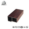 aluminum profile for wooden colours window frame